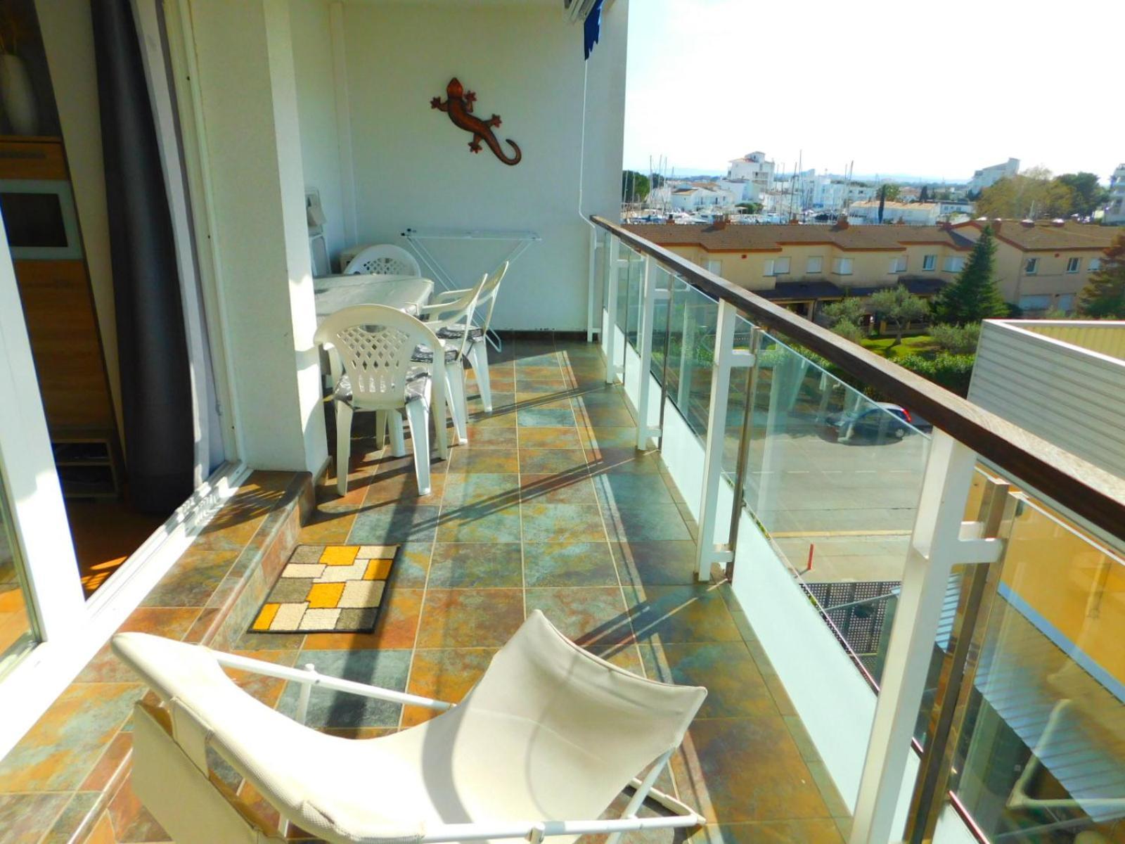 Gmid Immo Apartamento Portomarina Rosas Exterior foto